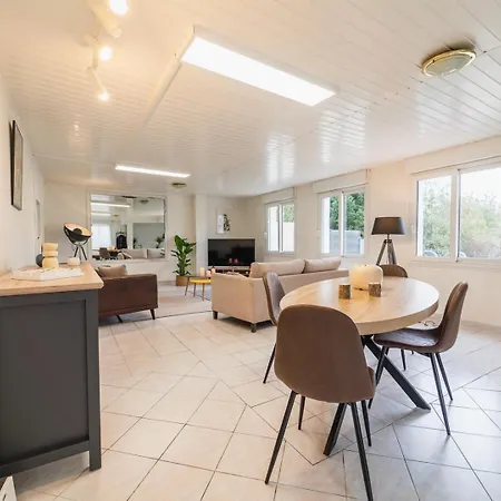 Le Gue Sourdeau: 150m² 5 Min From Futuroscope