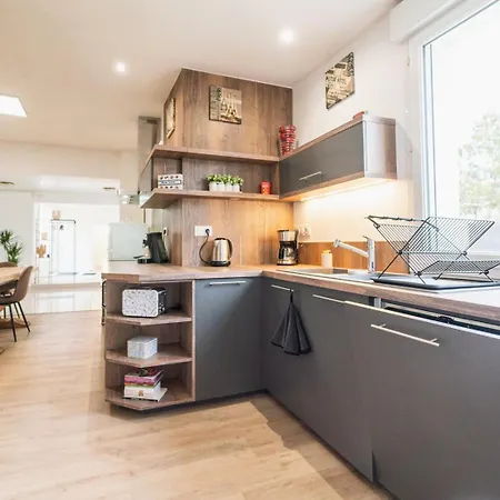 Le Gue Sourdeau: 150m² 5 Min From Futuroscope شقة